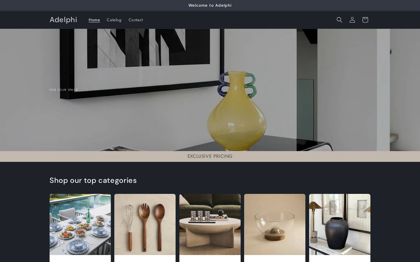 studioadelphi.com homepage screenshot