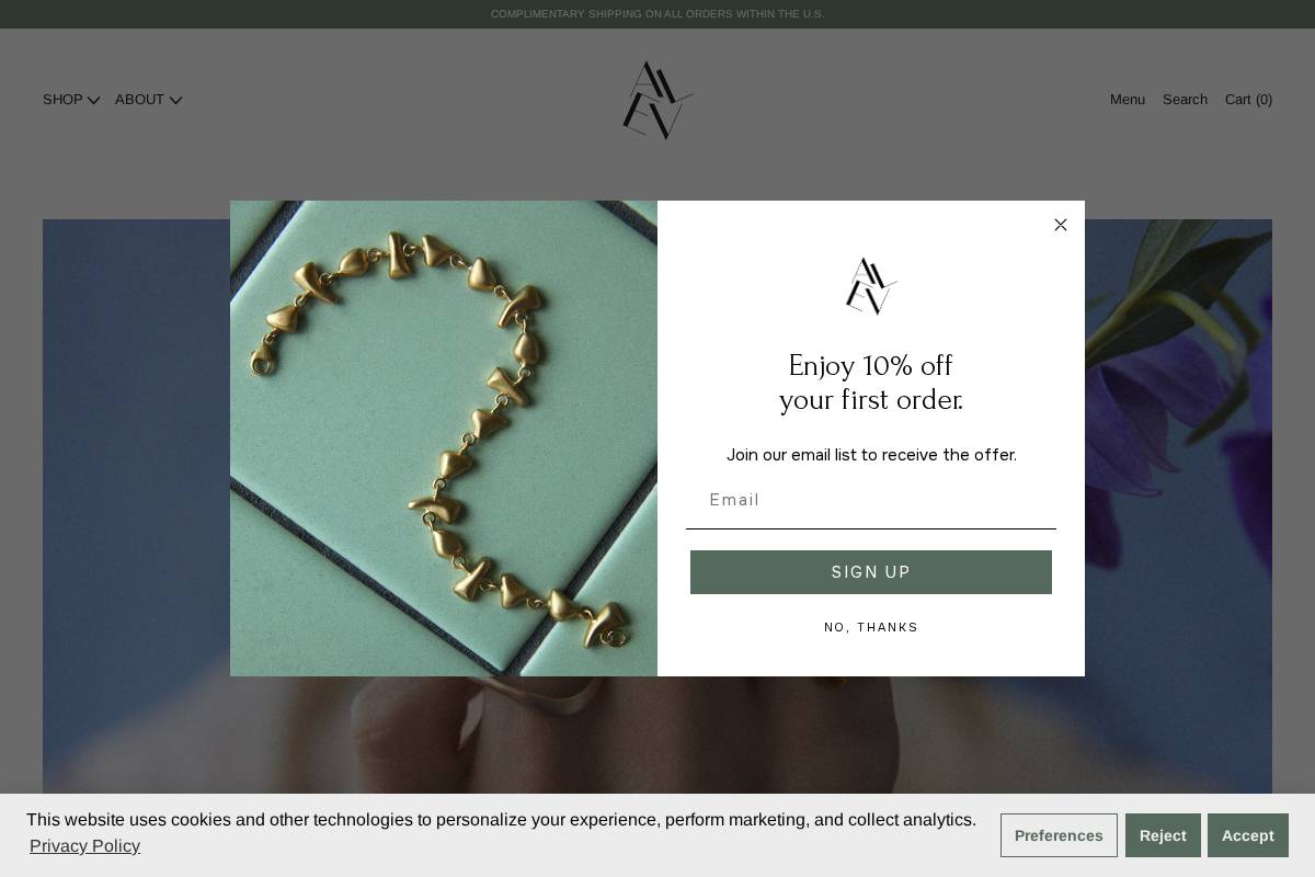 studioalev.com homepage screenshot