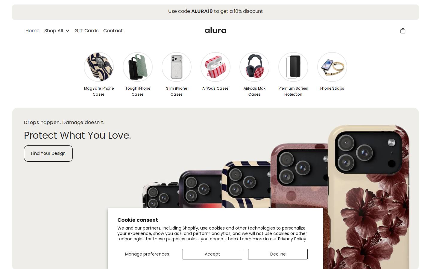 studioalura.com homepage screenshot