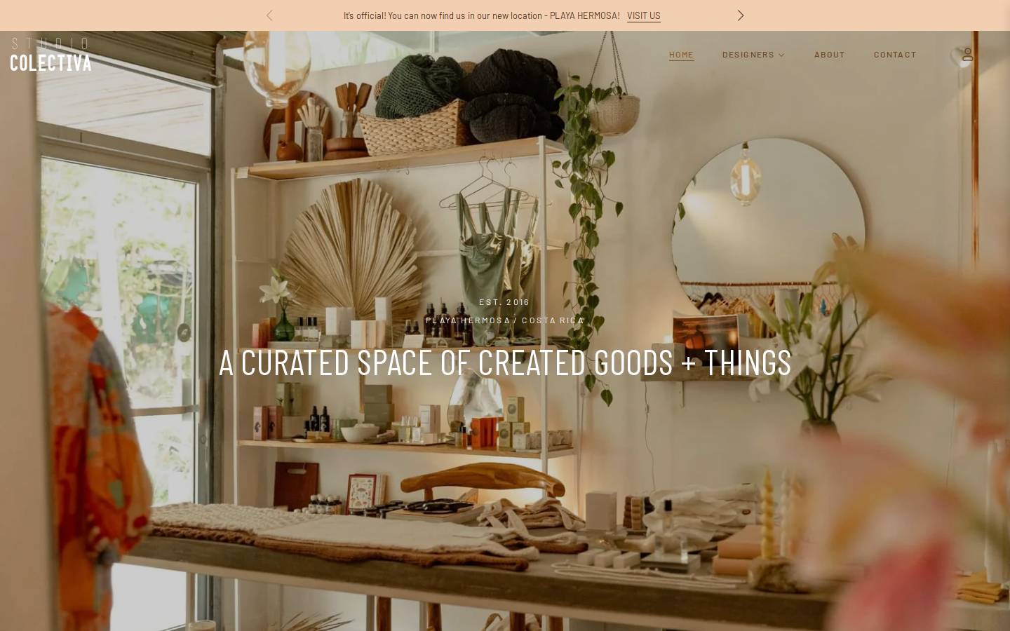 studiocolectiva.com homepage screenshot