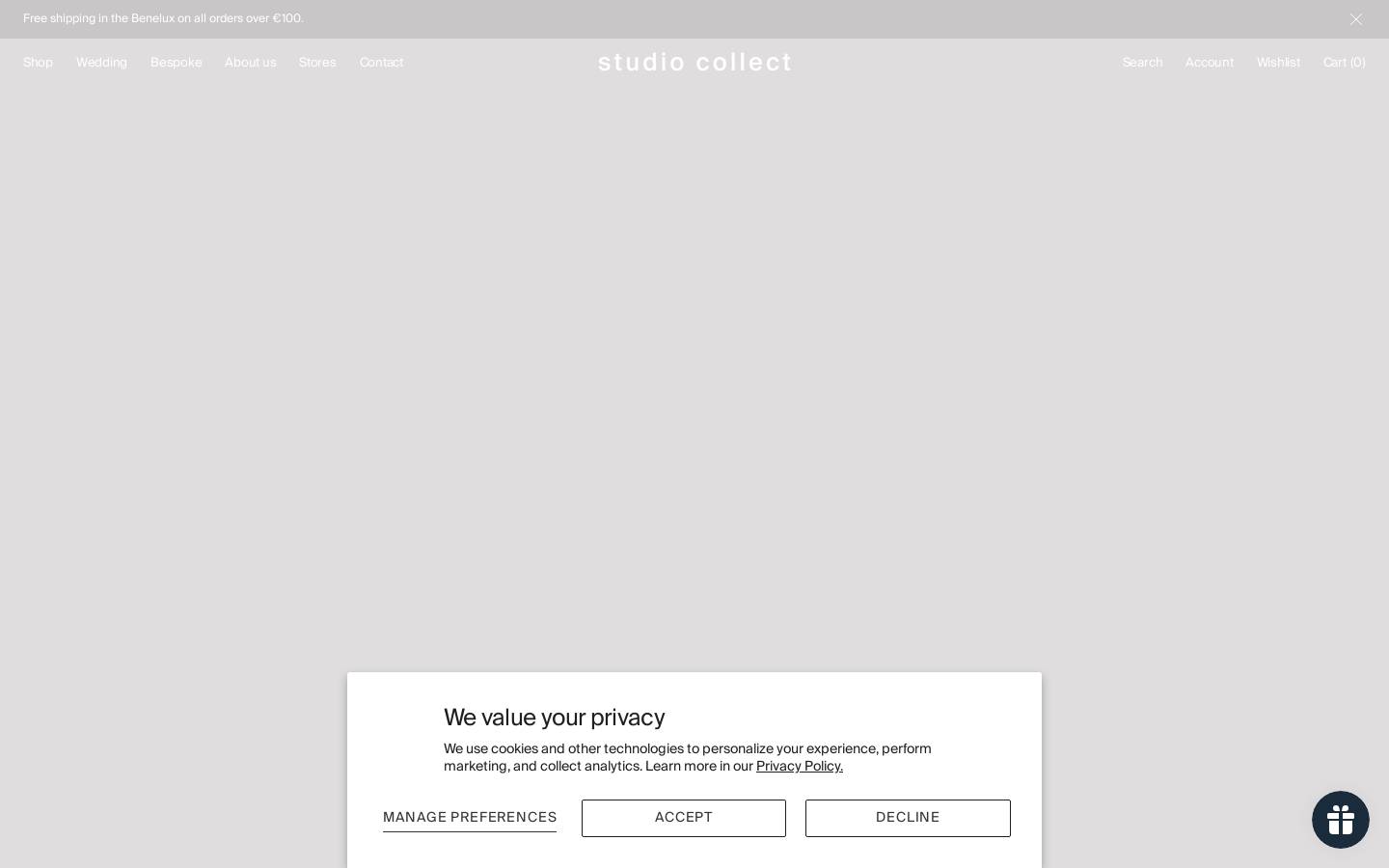 studiocollect.com homepage screenshot