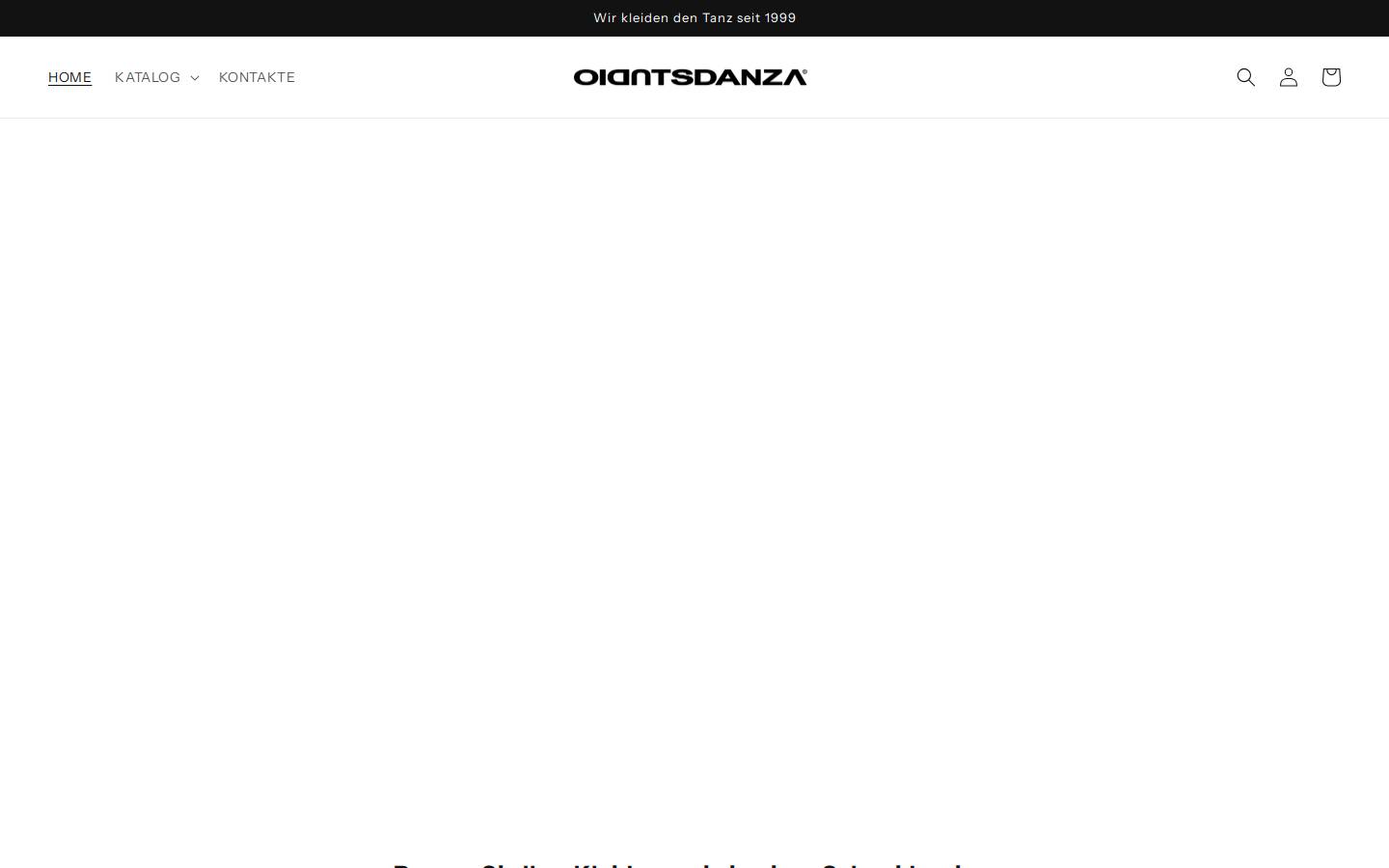 studiodanza.de homepage screenshot