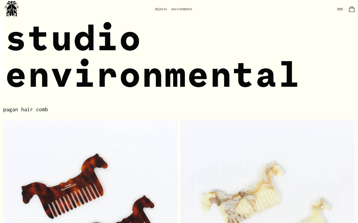 studioenvironmental.com homepage screenshot