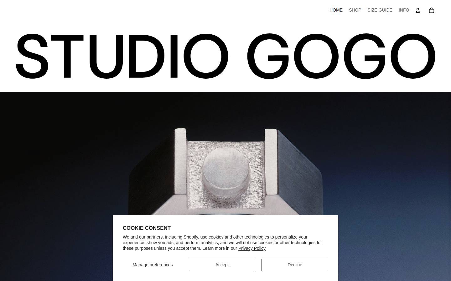 studiogogo.de homepage screenshot