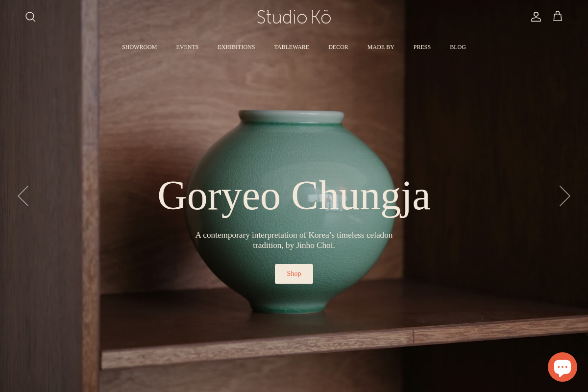 studioko.la homepage screenshot