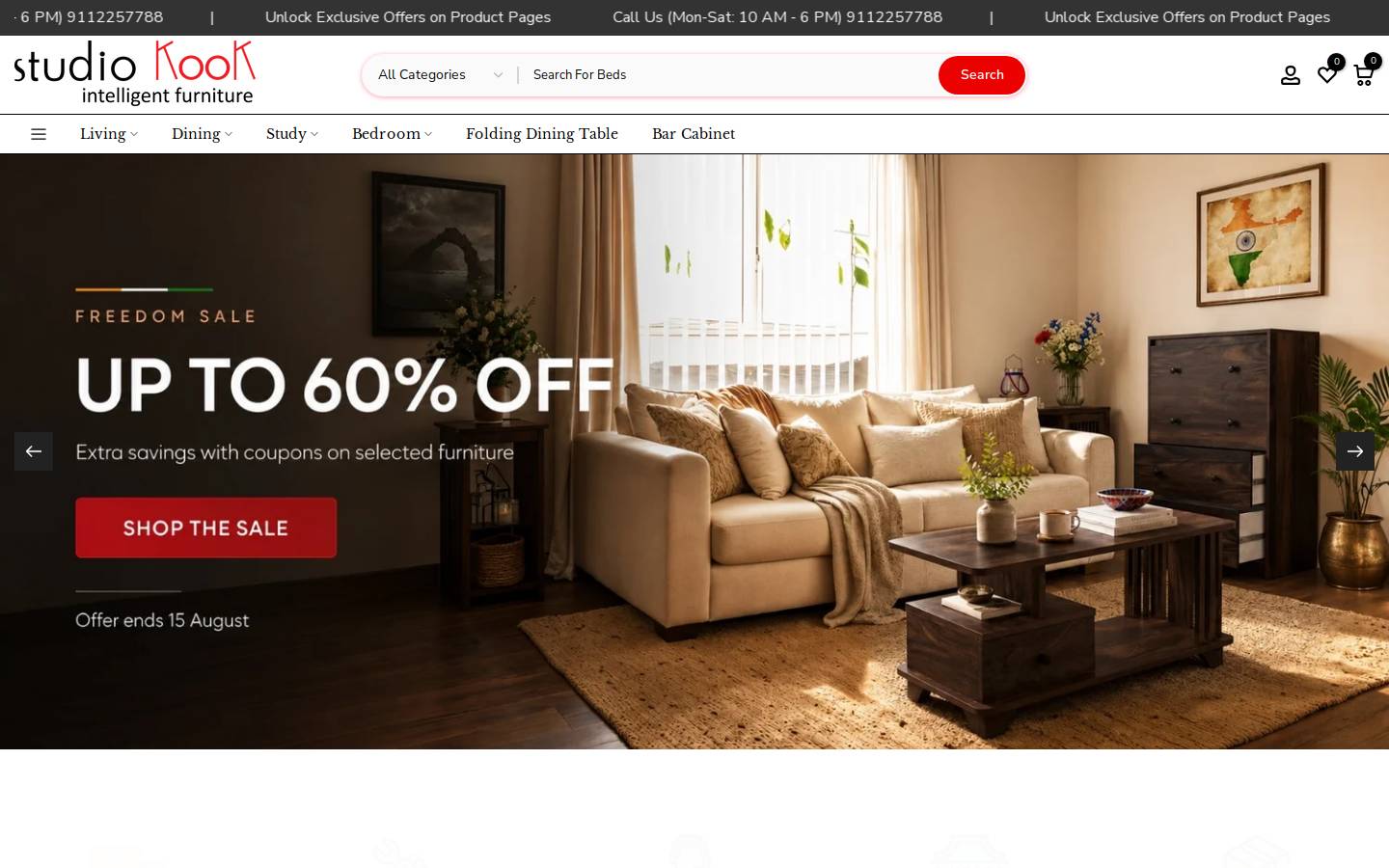 studiokook.com homepage screenshot
