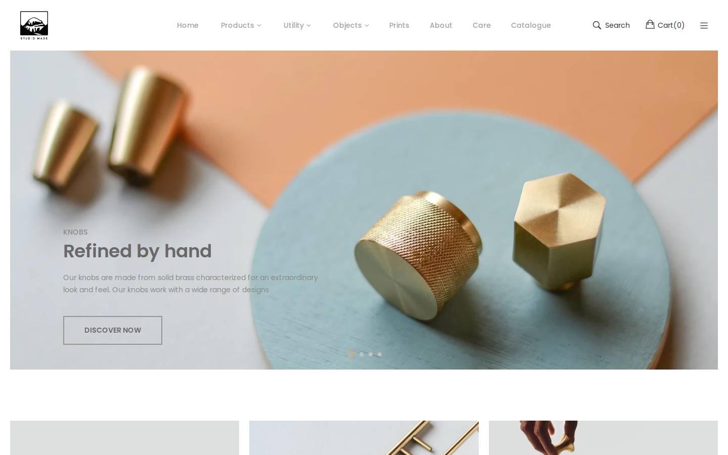 studiomade.in homepage screenshot
