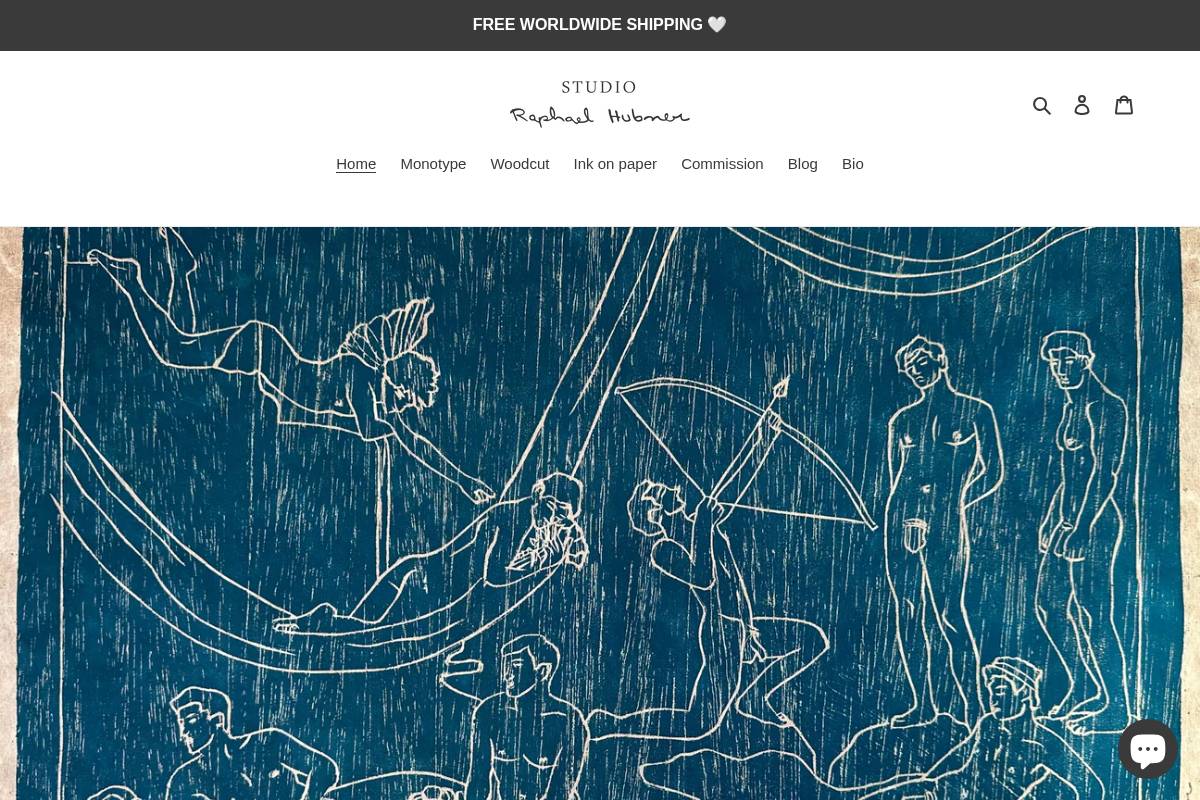 studiorhubner.com homepage screenshot