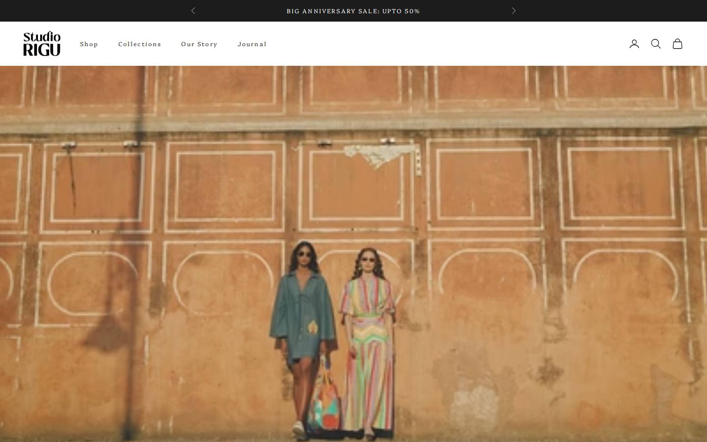 Studiorigu homepage screenshot