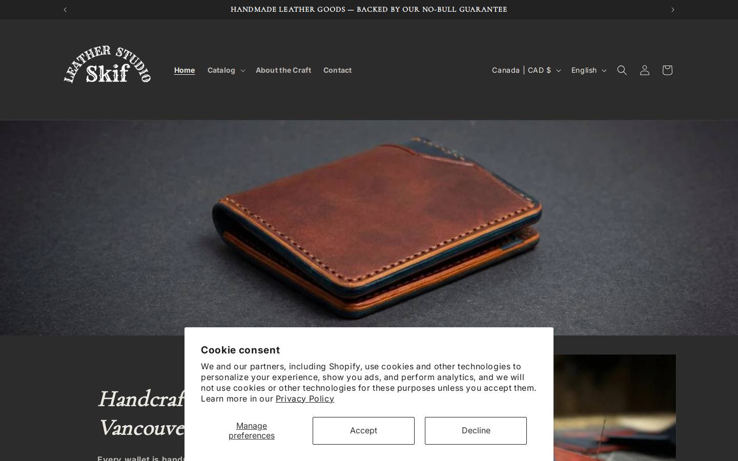 studioskif.com homepage screenshot