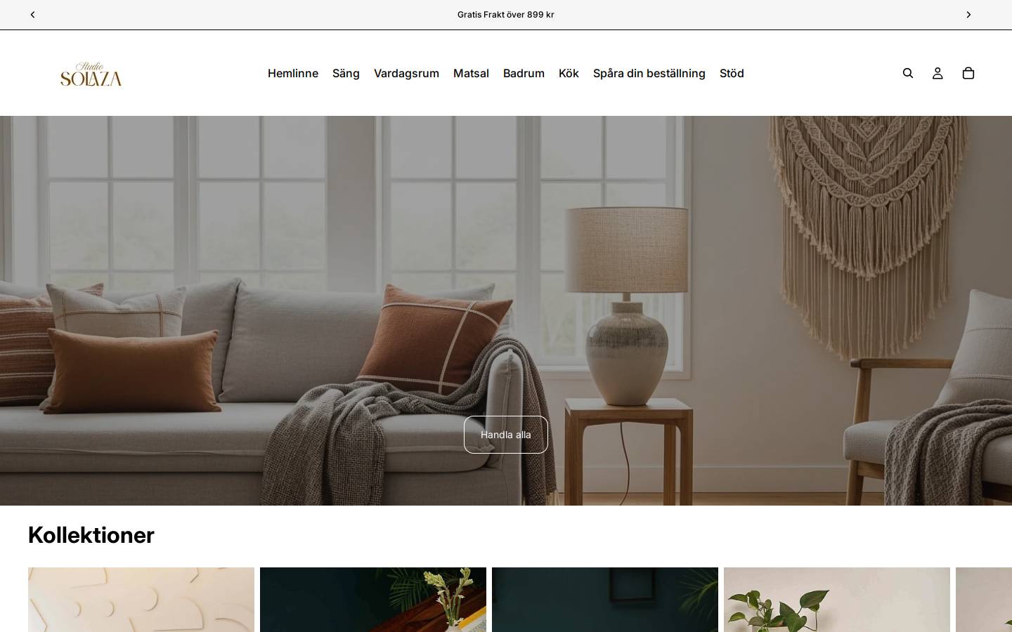 studiosolaza.com homepage screenshot