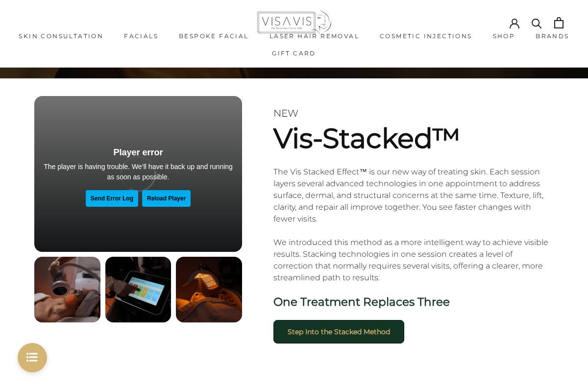 studiosvisavis.com homepage screenshot