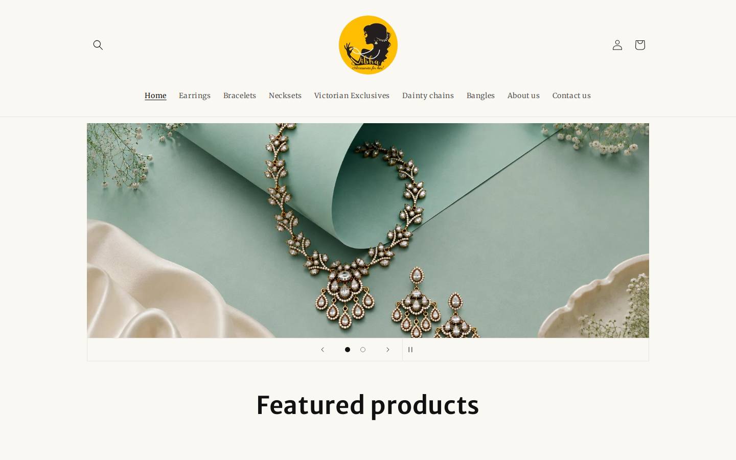 studiovibha.com homepage screenshot