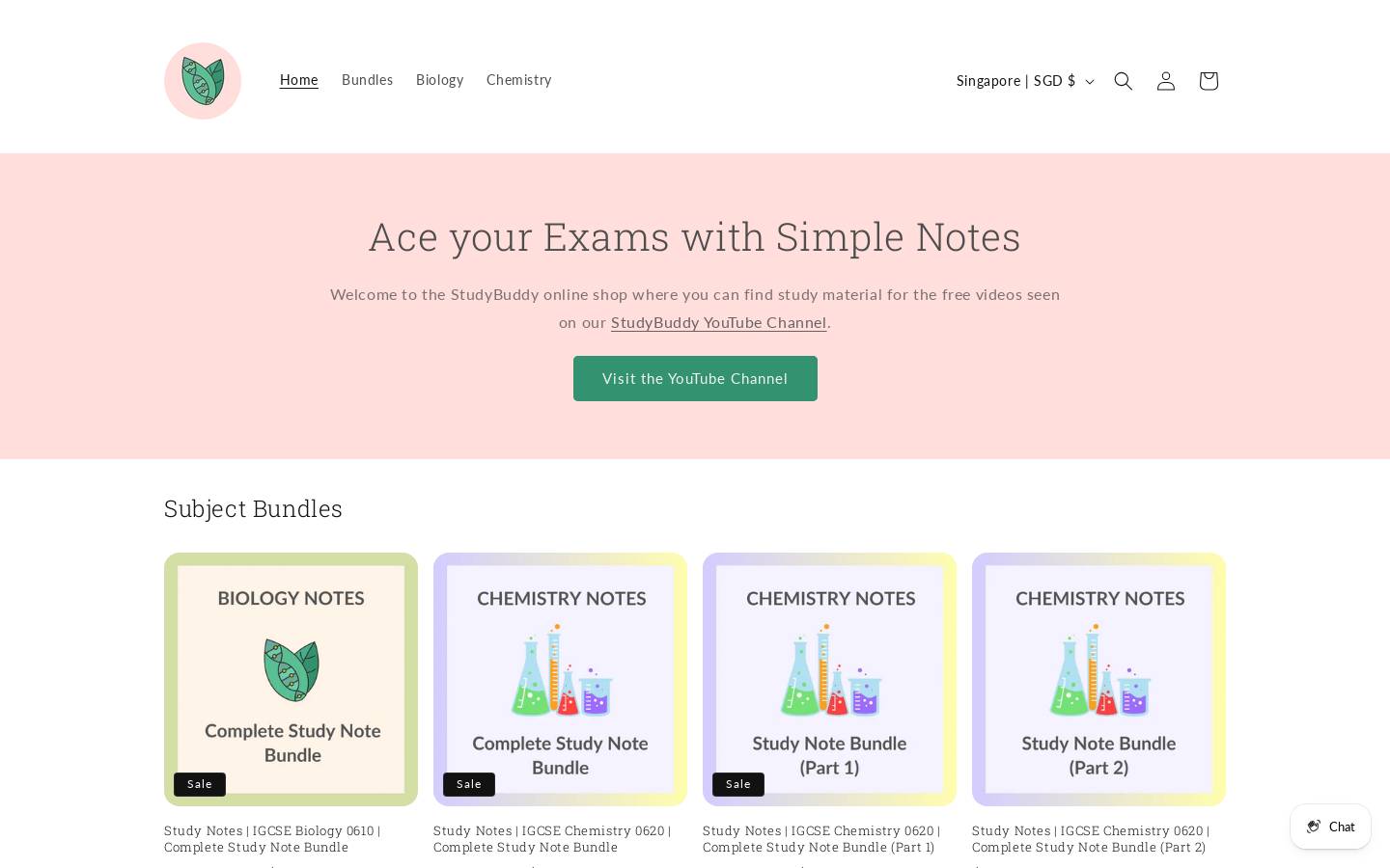 studybuddy.space homepage screenshot