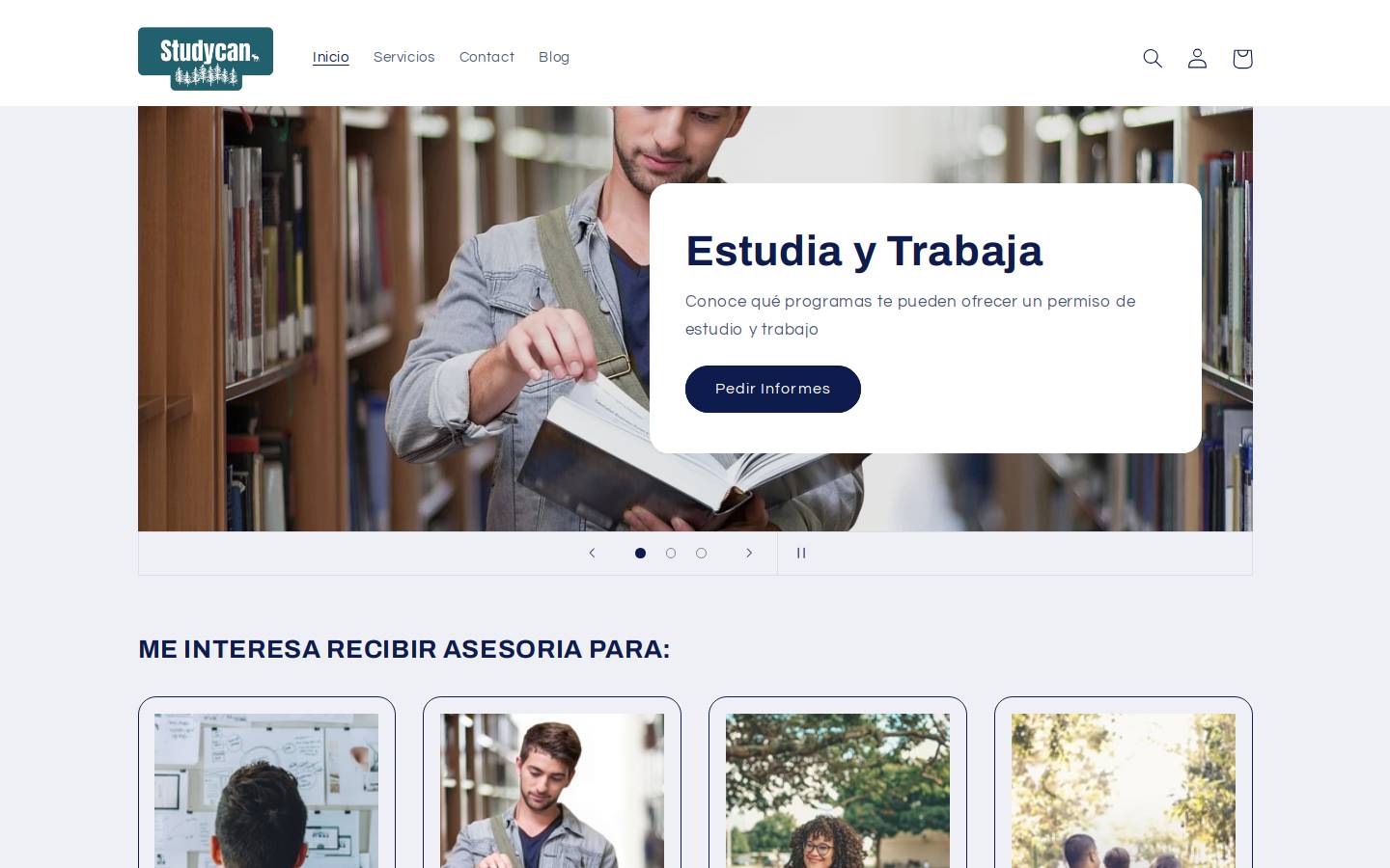 studycan.org homepage screenshot