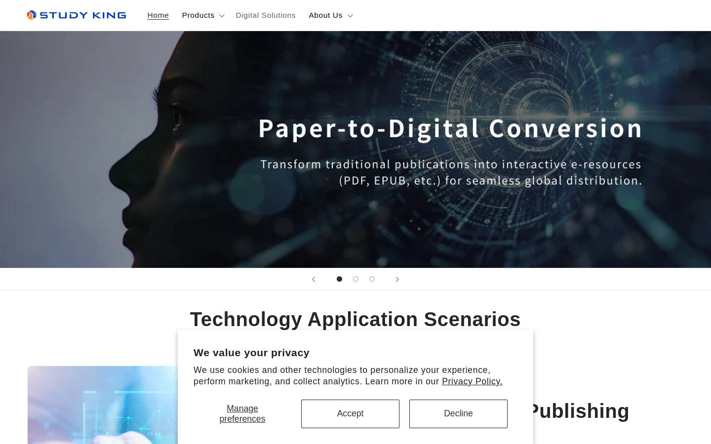 studyking.cn homepage screenshot