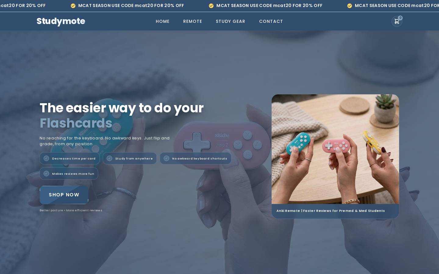 studymote.com homepage screenshot