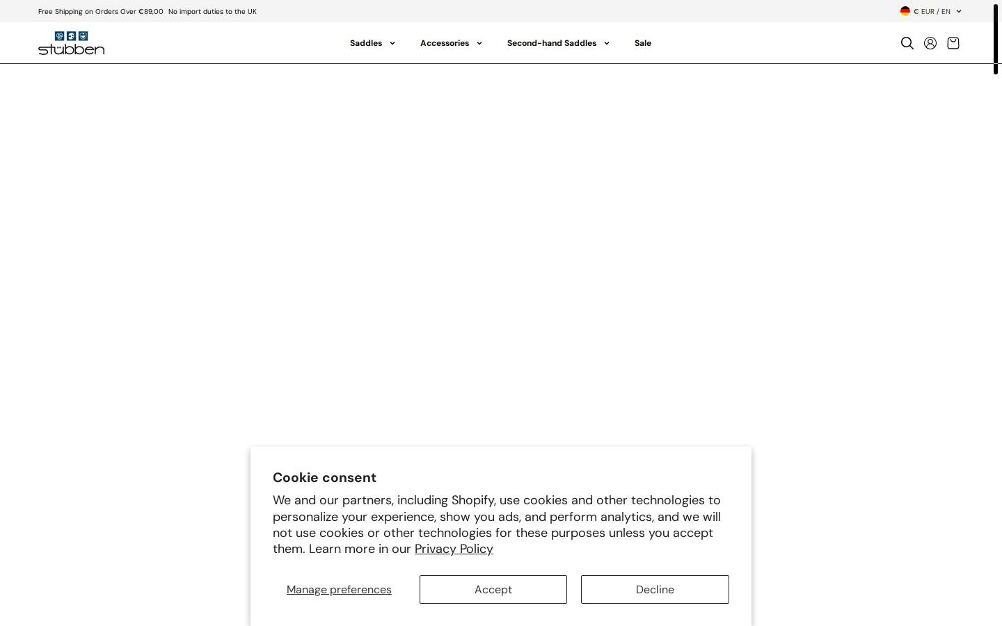 stuebben.ch homepage screenshot