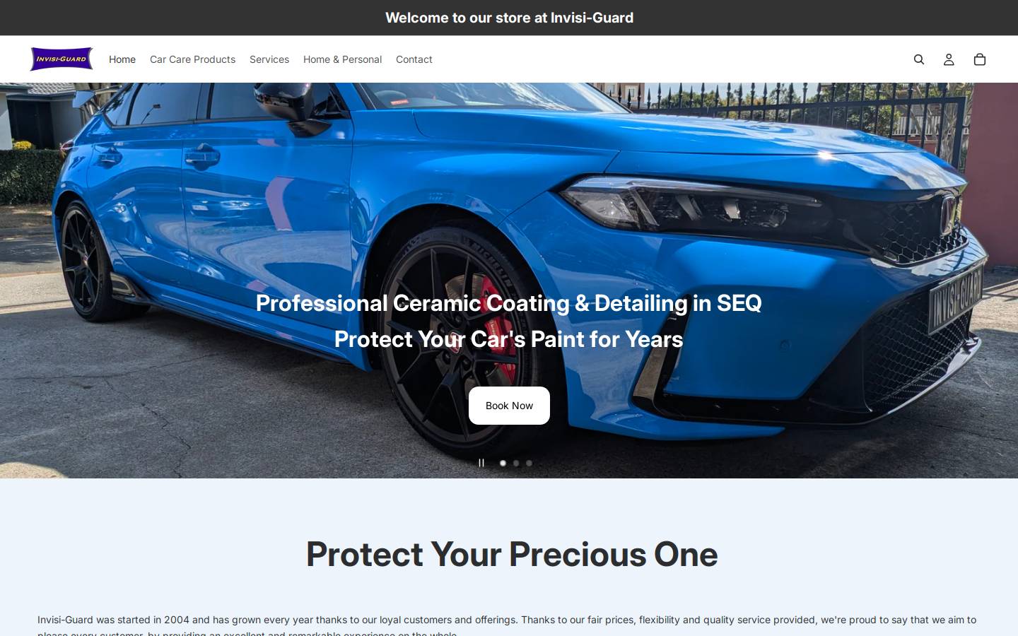 stuff4cars.com.au homepage screenshot