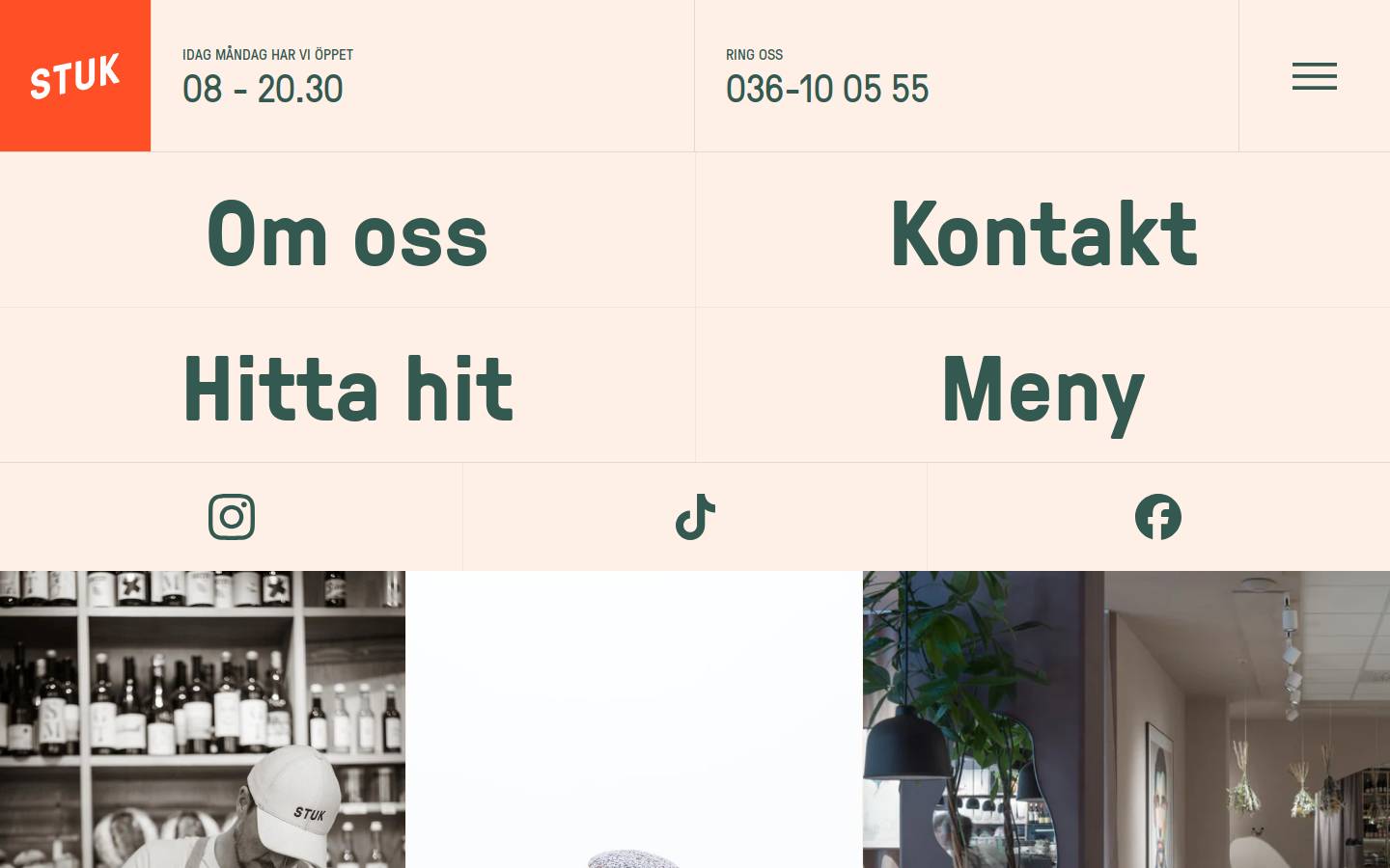 stukjonkoping.se homepage screenshot