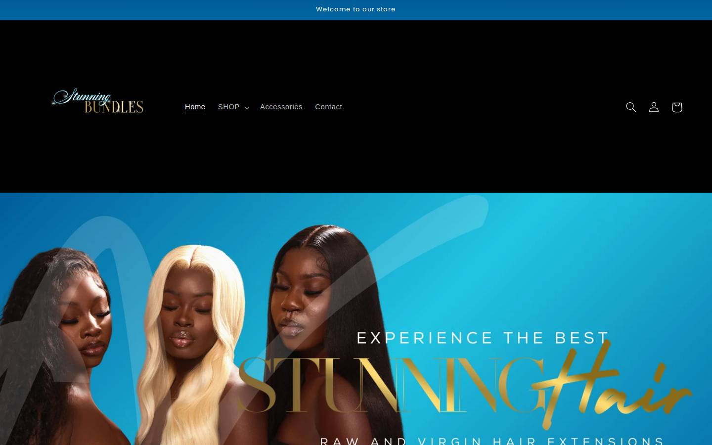 stunningbundles.com homepage screenshot