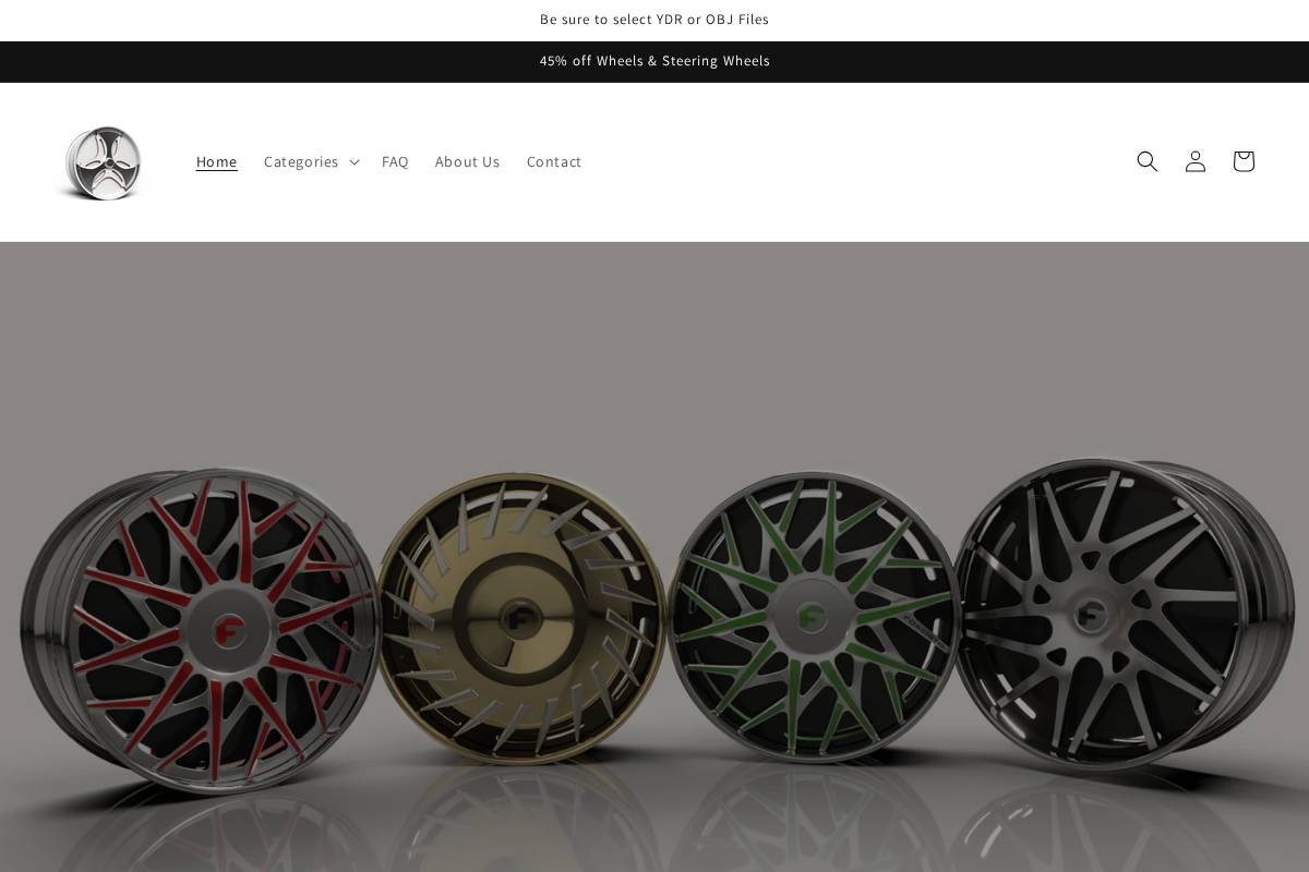 stuntrimshop.com homepage screenshot