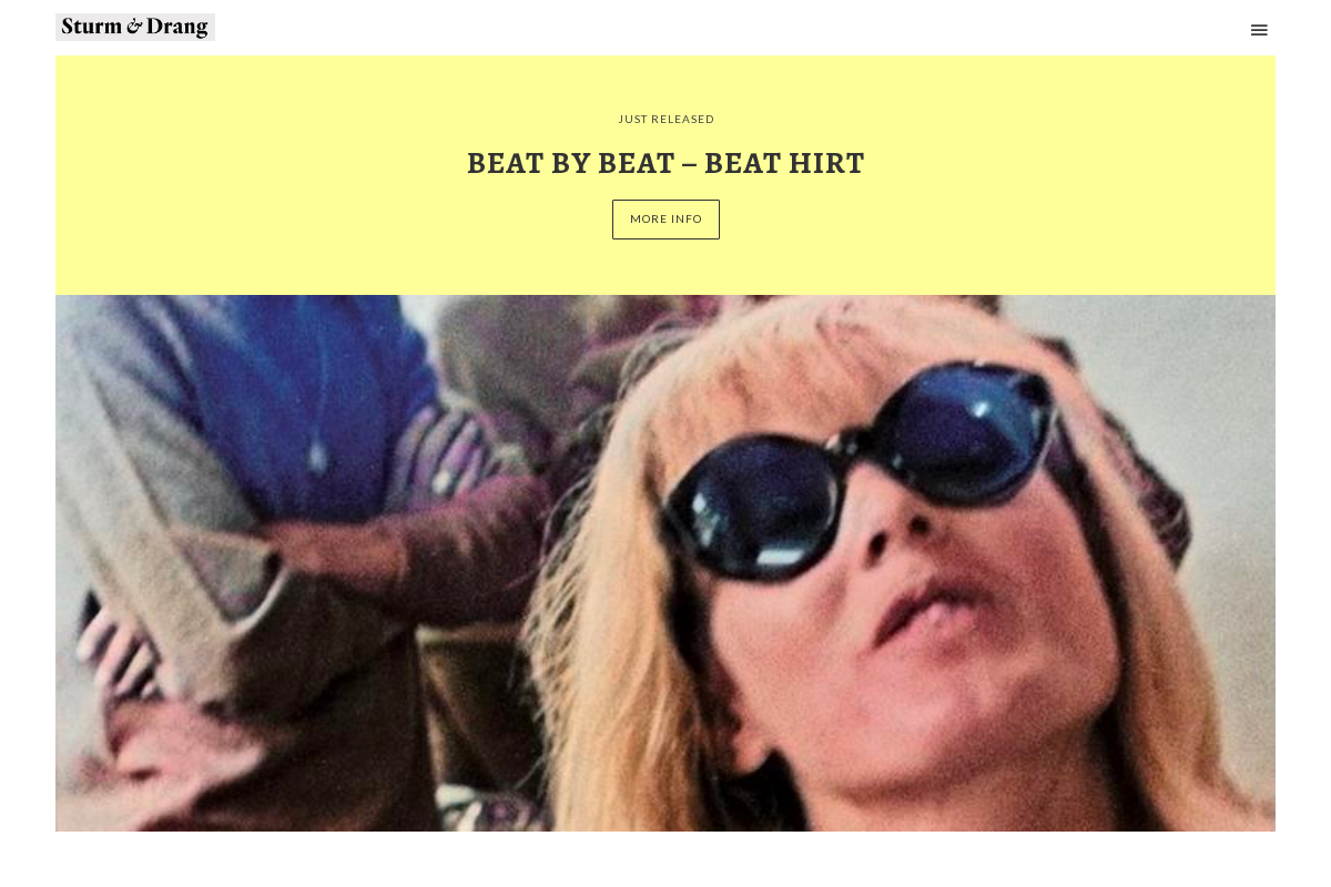 sturmanddrang.net homepage screenshot