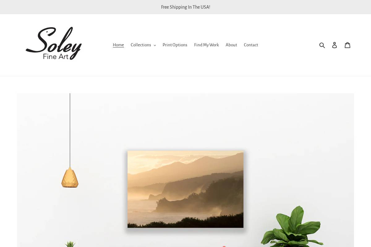 stusoley.com homepage screenshot