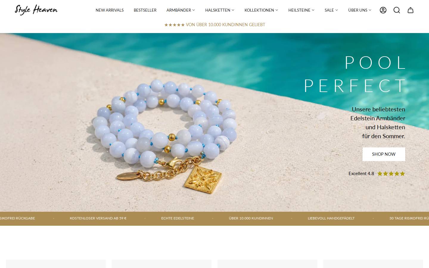 style-heaven.com homepage screenshot