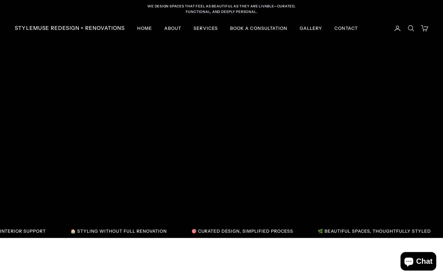 style-muse.com homepage screenshot