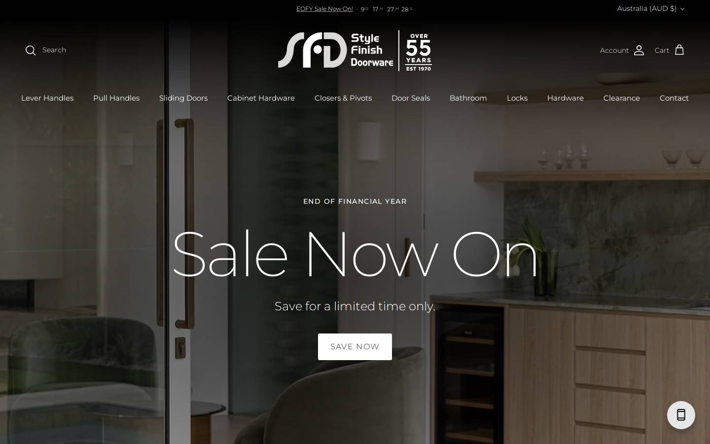 style.net.au homepage screenshot