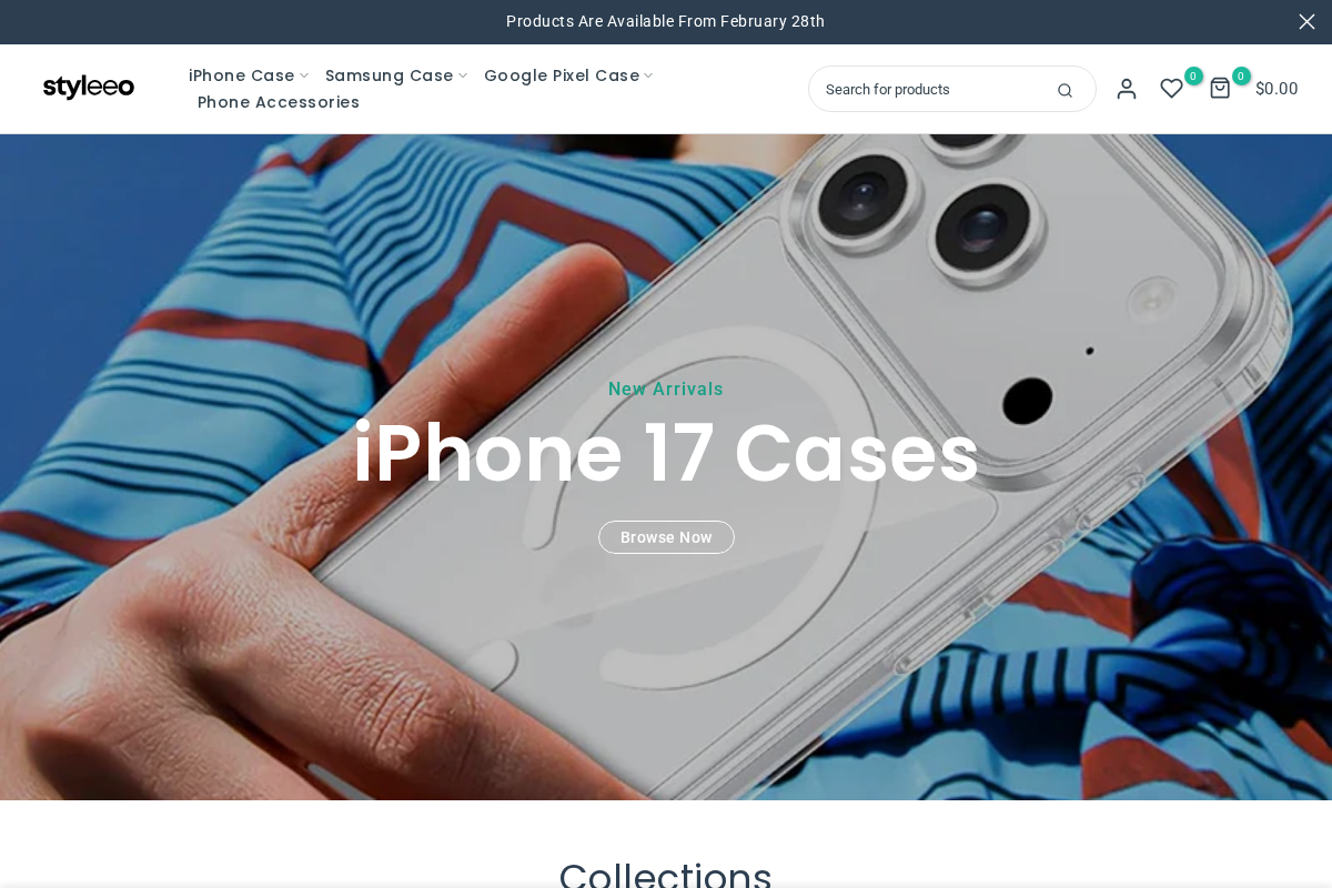 styleeo.com homepage screenshot