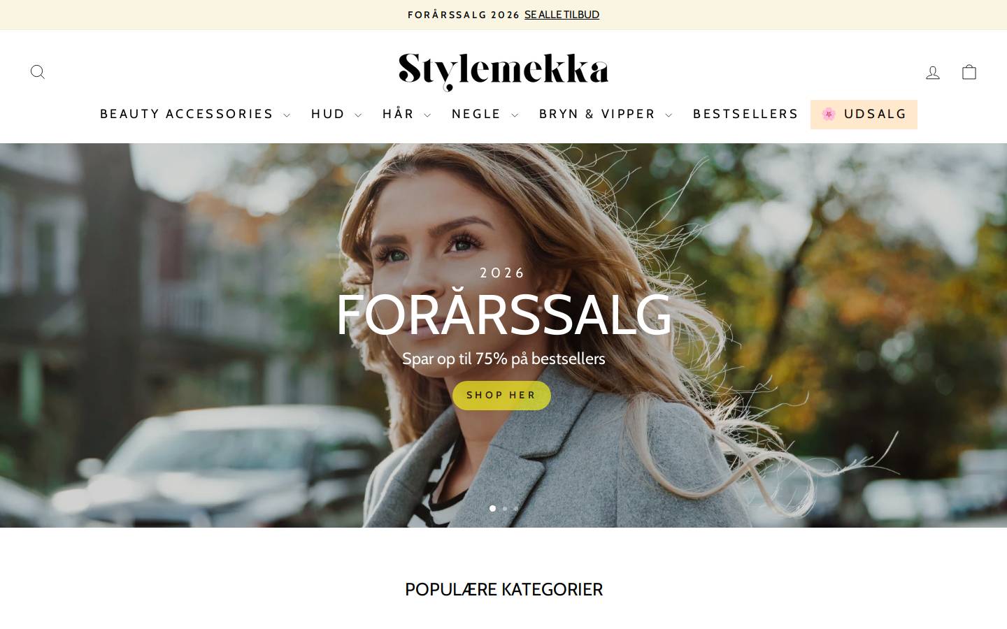 stylemekka.com homepage screenshot