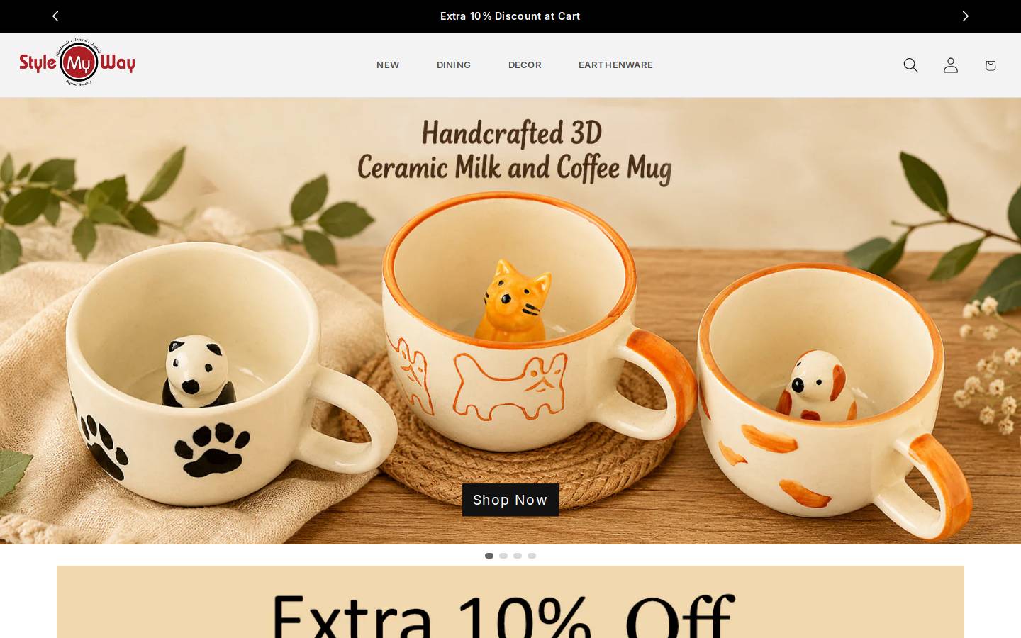 stylemyway.com homepage screenshot