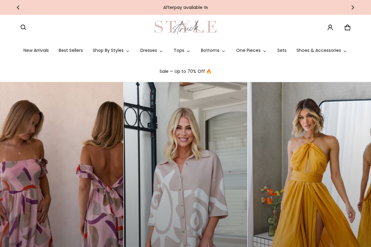 stylestruck.com.au homepage screenshot