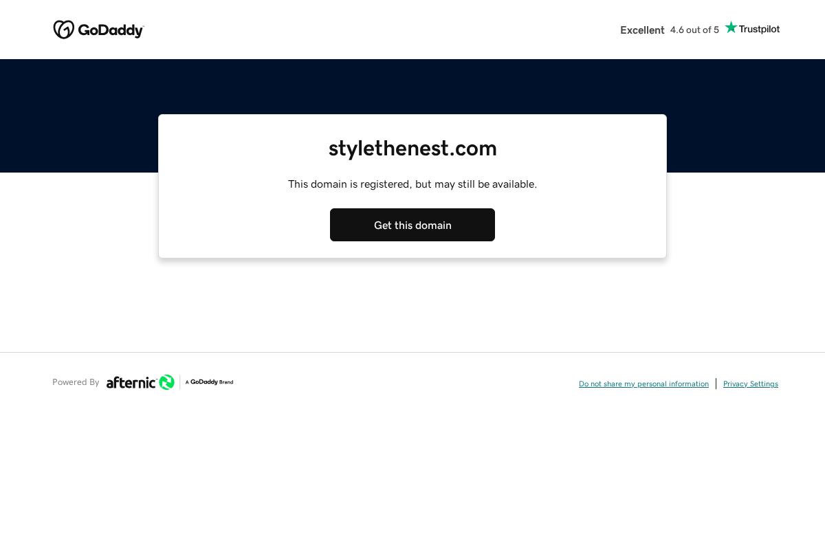 stylethenest.com homepage screenshot