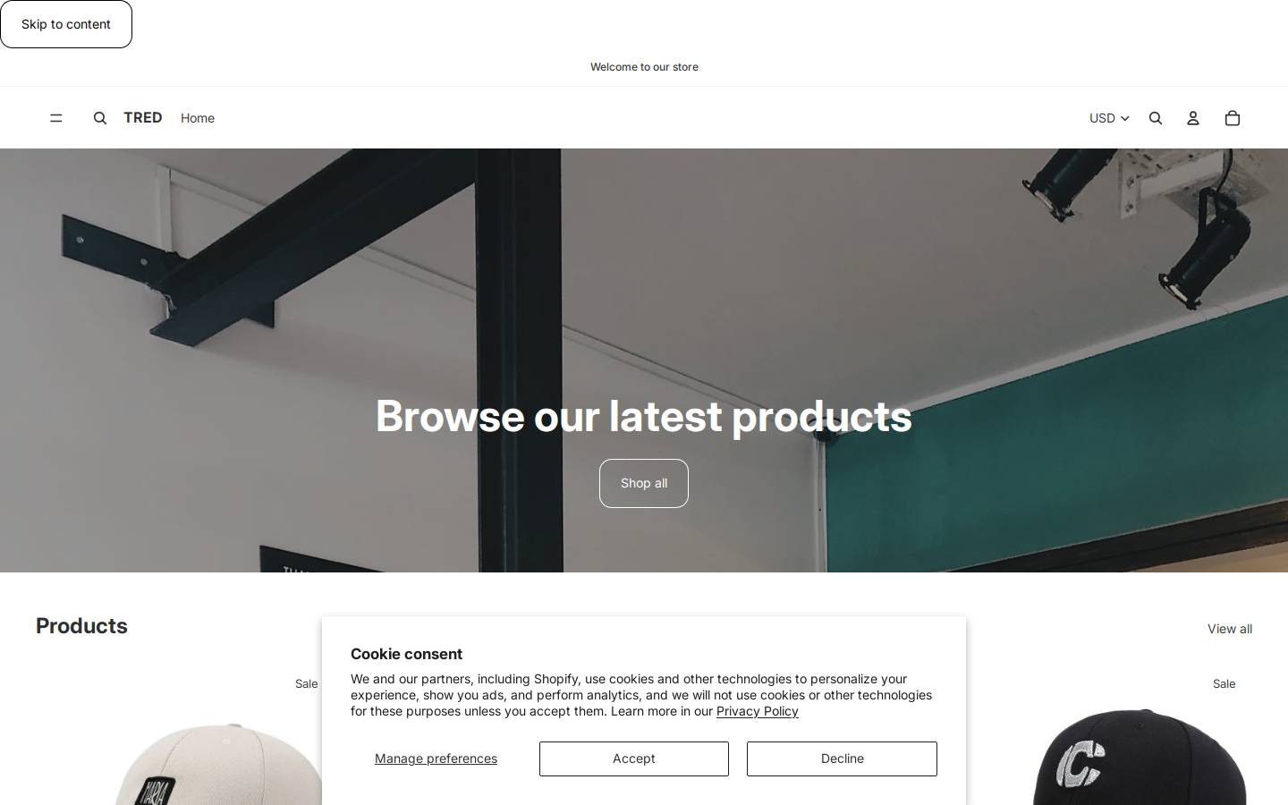 stylishats.com homepage screenshot