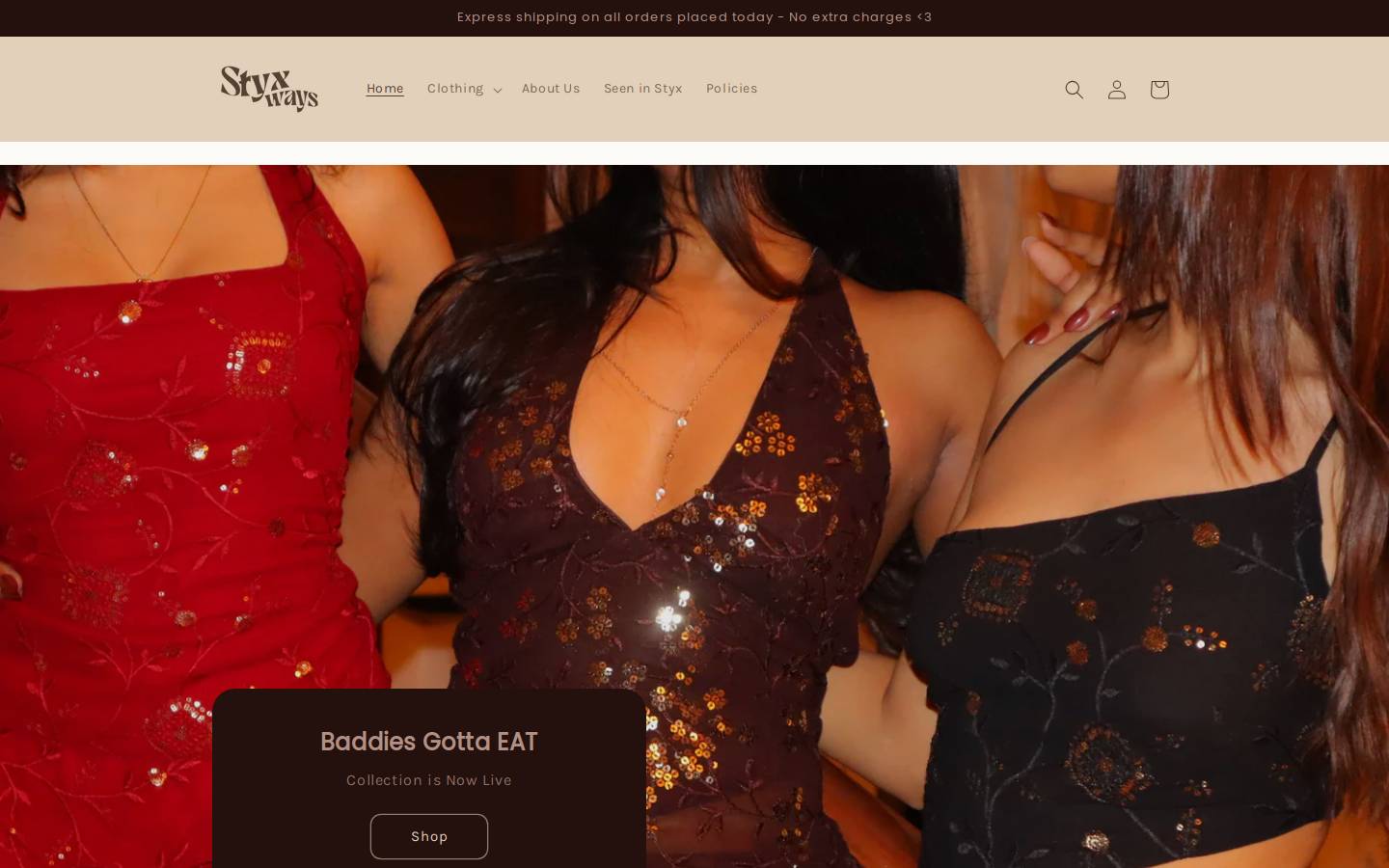 styxways.com homepage screenshot