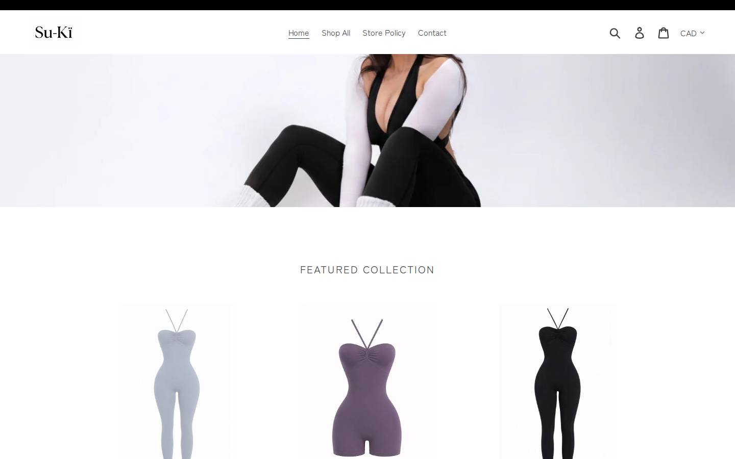 su-ki.com homepage screenshot