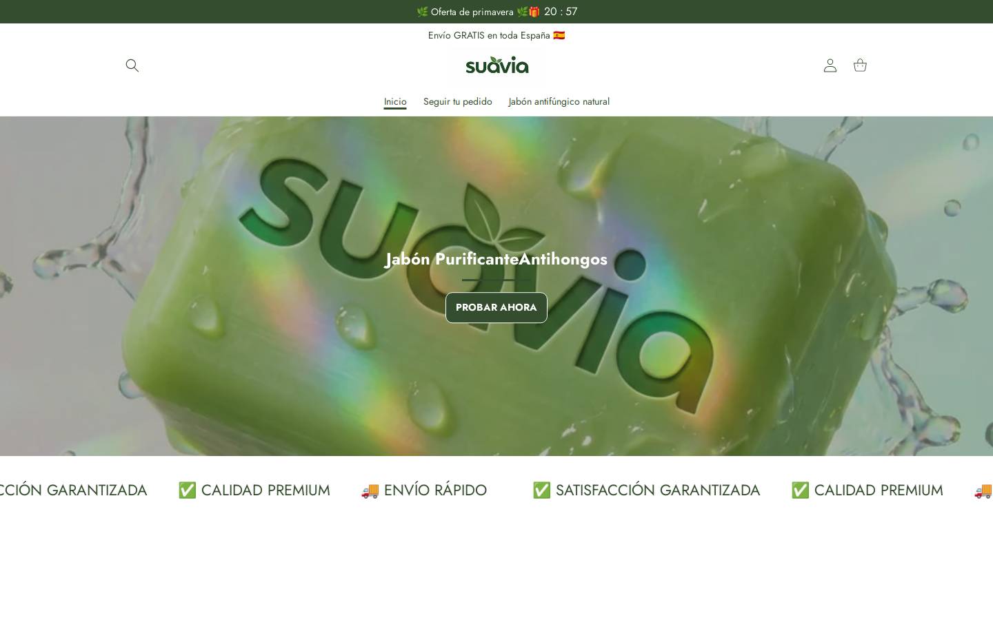 suavia.net homepage screenshot