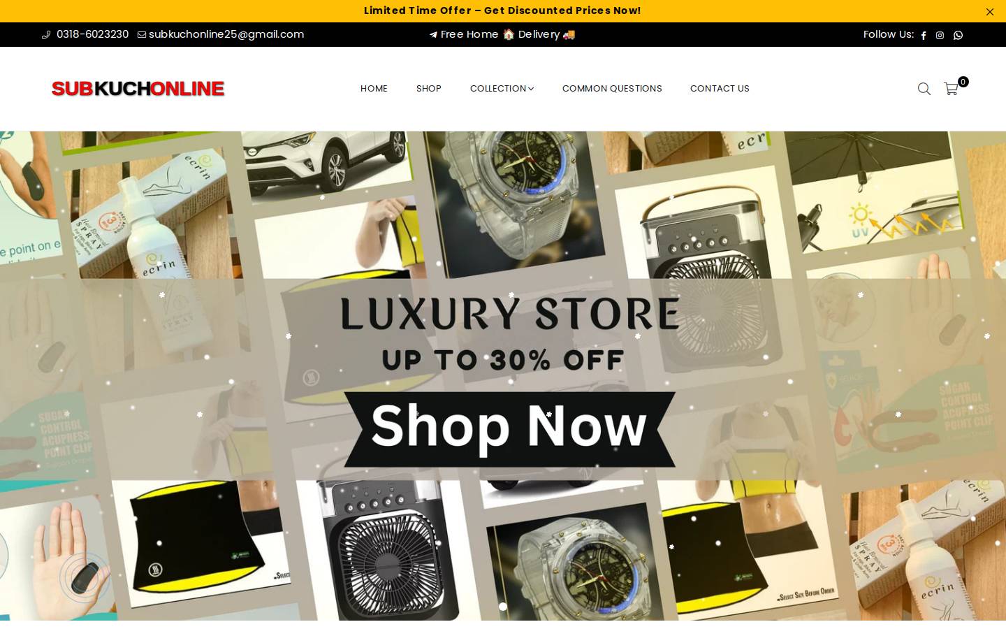 sub-kuch.online homepage screenshot