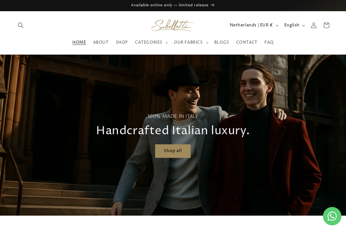 subellotti.com homepage screenshot