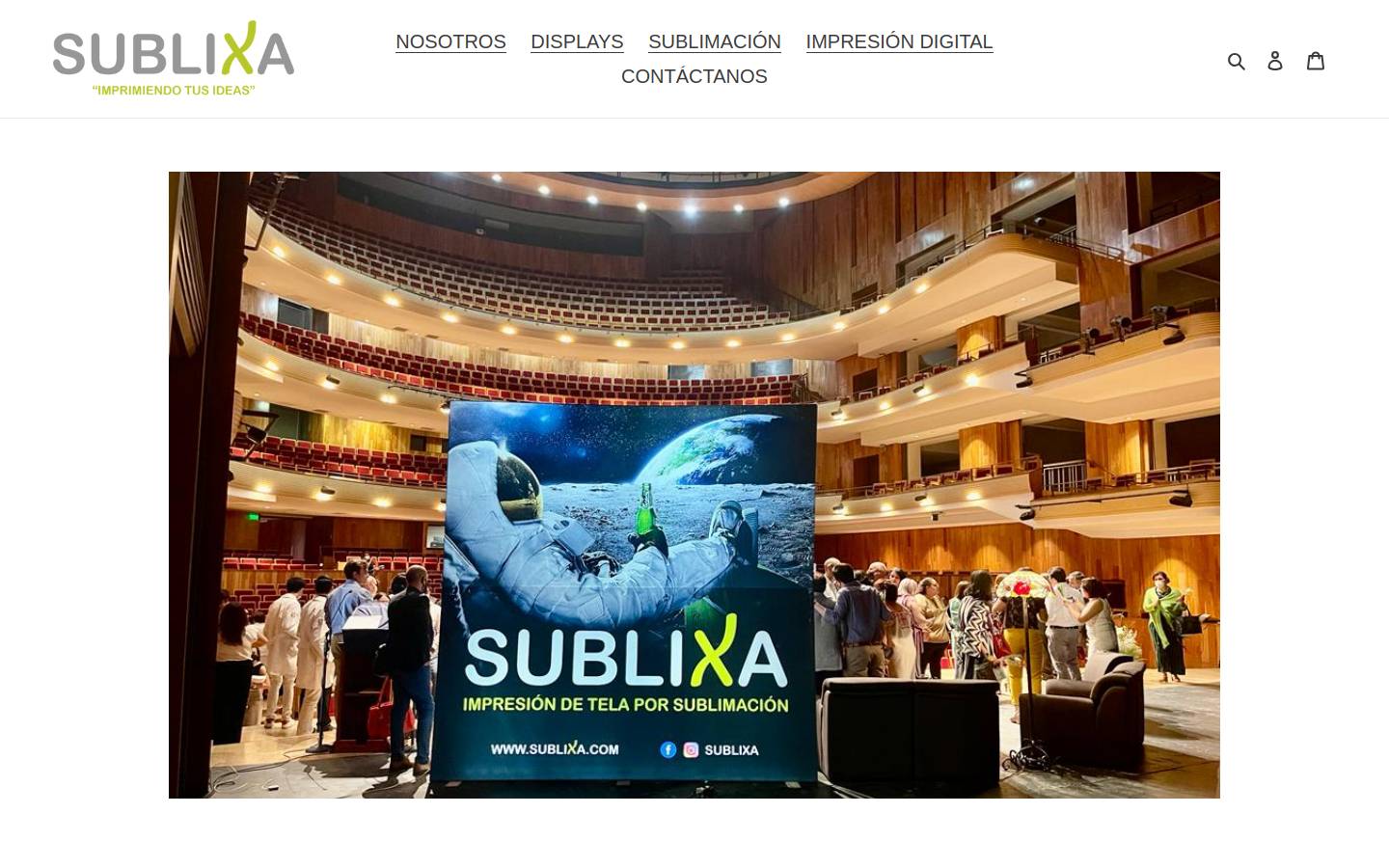 sublixa.com.mx homepage screenshot