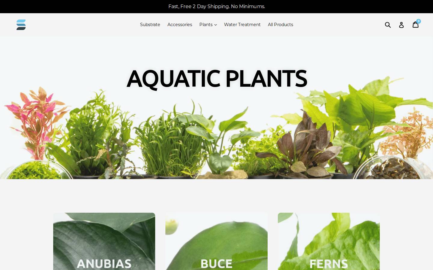 substratesource.com homepage screenshot