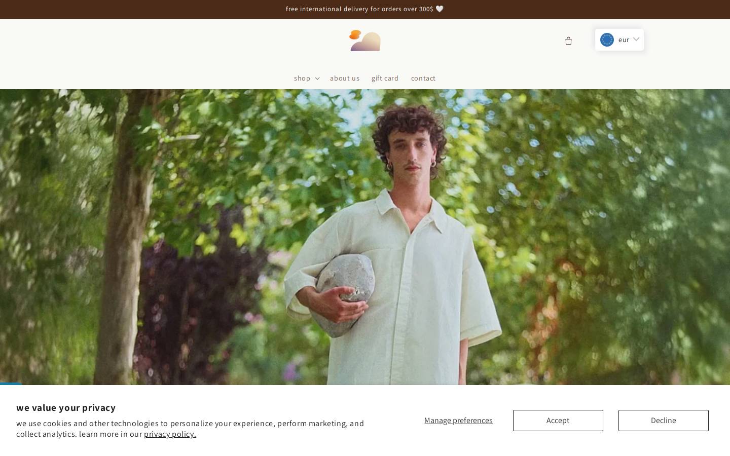 subtlebody.me homepage screenshot