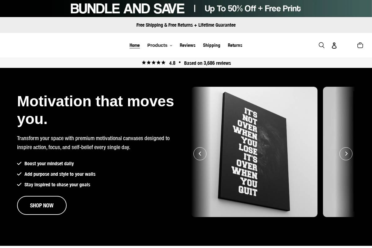 Successhuntersprints homepage screenshot