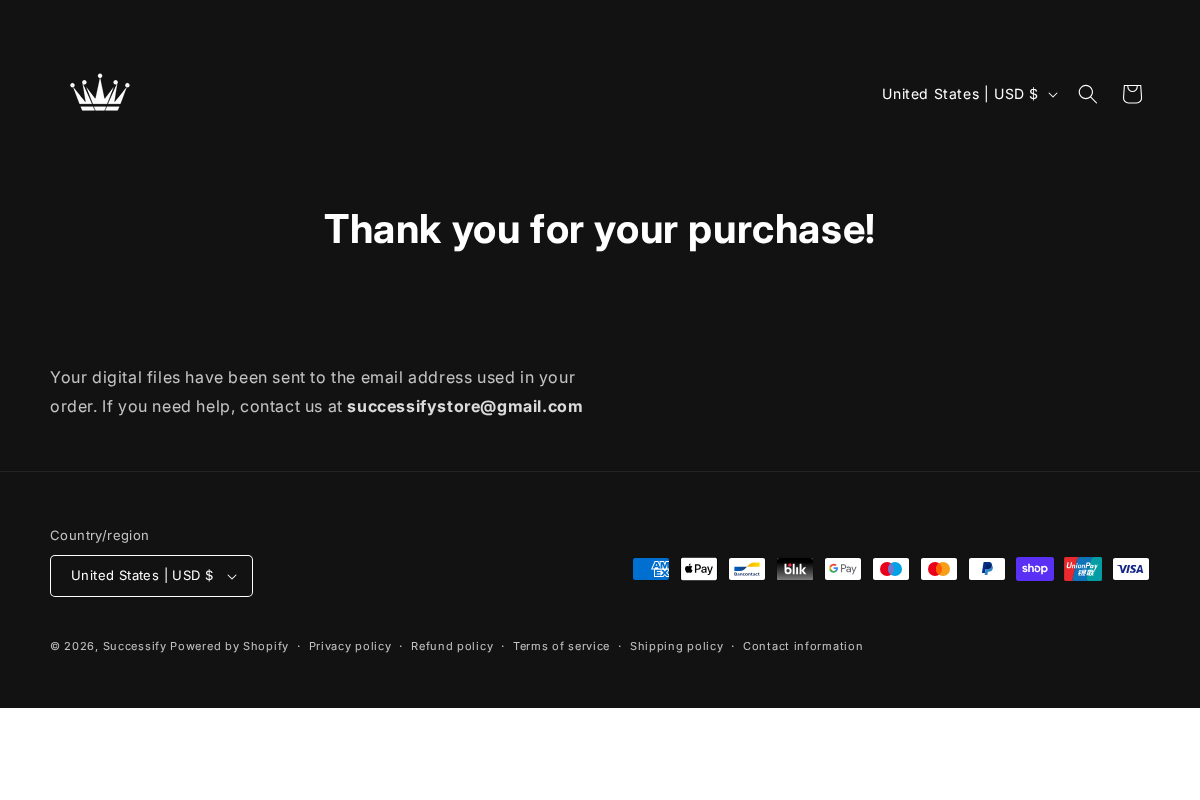 successify.shop homepage screenshot
