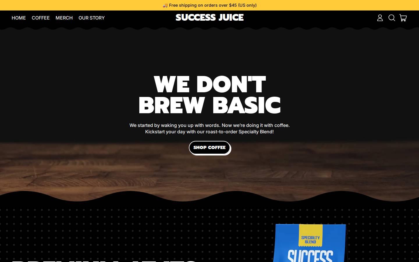 successjuice.co homepage screenshot