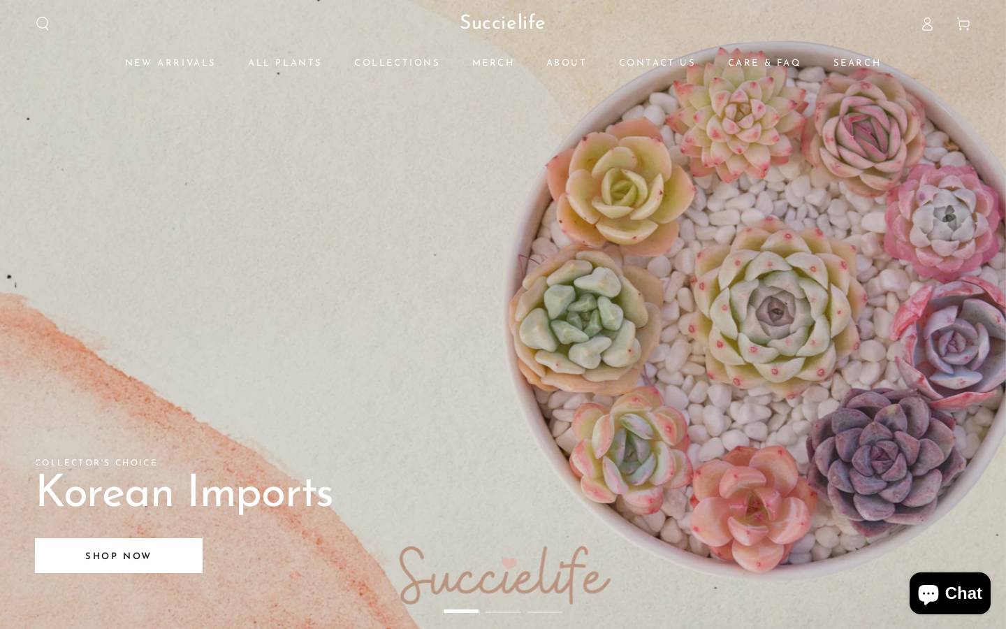 succielife.com homepage screenshot