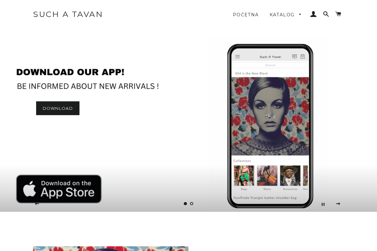 suchatavan.com homepage screenshot